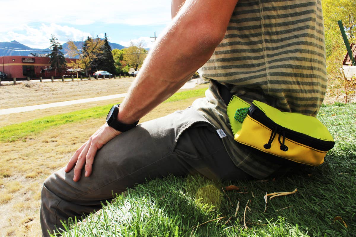 Green Guru | Hipster Hip Pack / Fanny Pack - Bike Mounted Storage, Fanny Pack, Green Guru, Defiance Outdoor Gear Co.