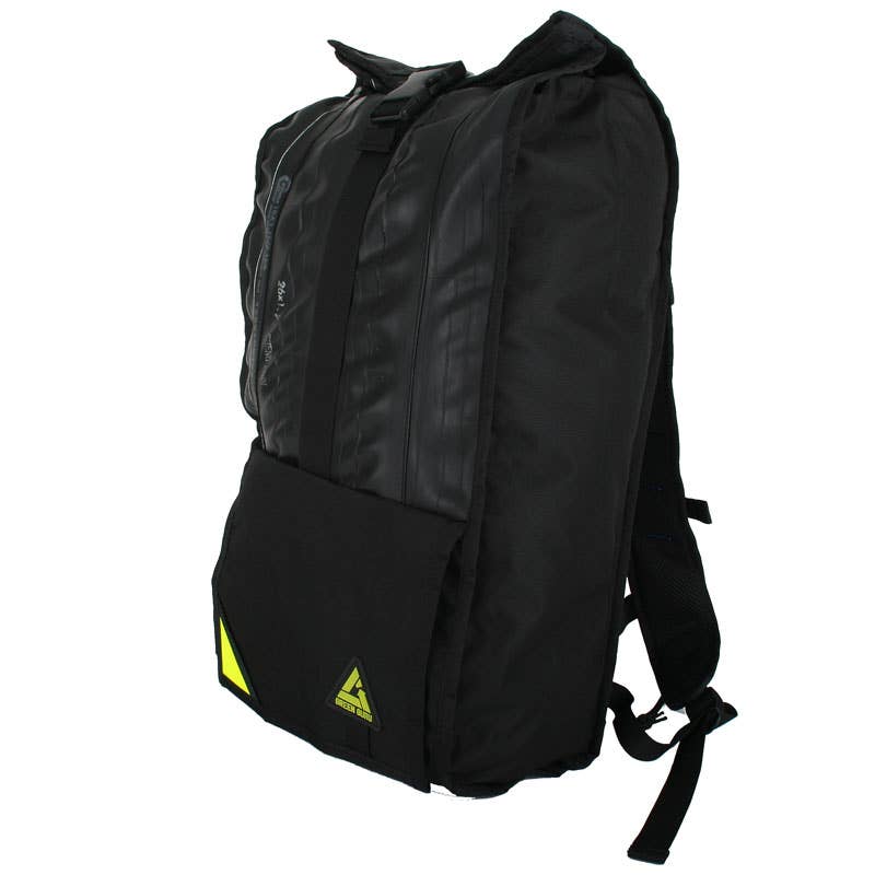 Green Guru | Recycled Bike Tube Commuter Backpack, Backpacks, Green Guru, Defiance Outdoor Gear Co.