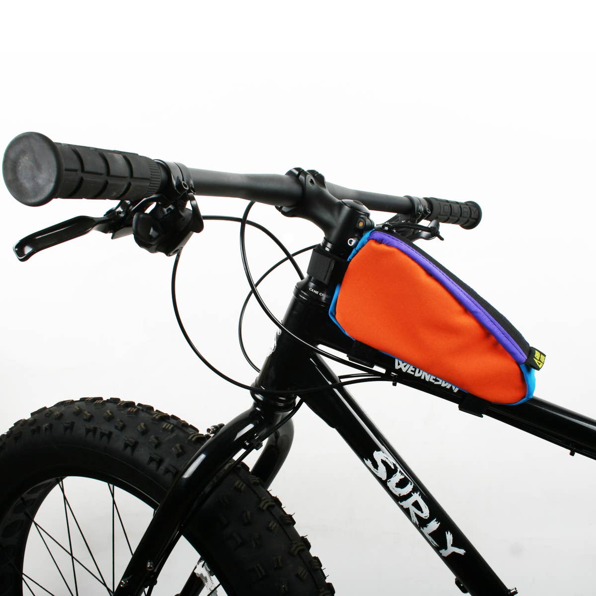 Green Guru | Tanker Top Tube Bike Bag for Mountain & Road Bicycles - Multicolor, Bike Attachment, Green Guru, Defiance Outdoor Gear Co.