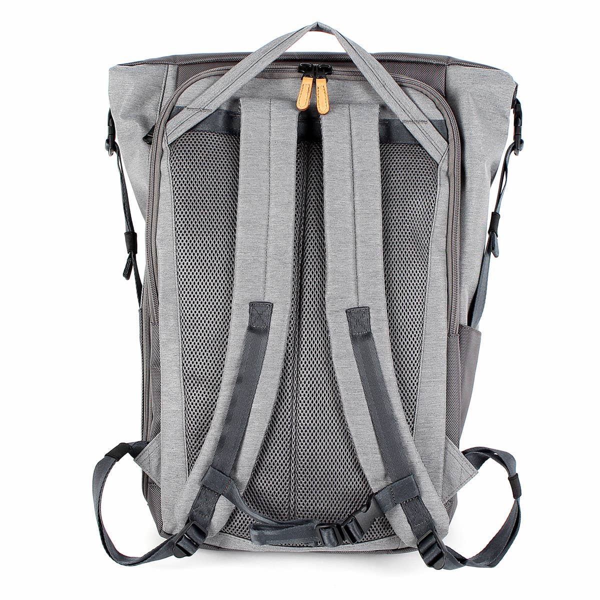 Harvest Label | Axis Travel Backpack with Roll Top Opening - Light Grey, Backpacks, Harvest Label, Defiance Outdoor Gear Co.