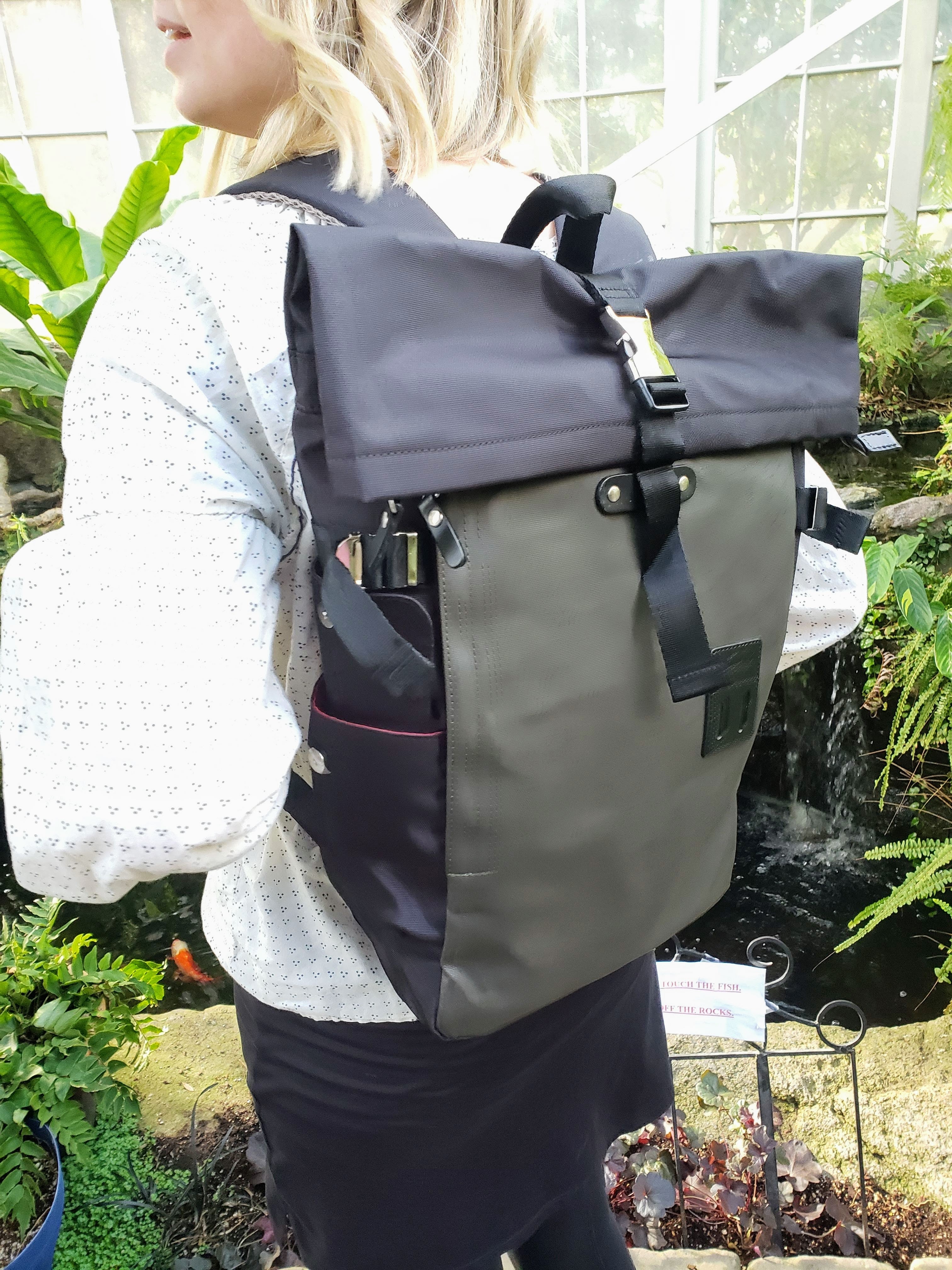 Harvest Label | Rolltop Neo Backpack, Backpacks, Harvest Label, Defiance Outdoor Gear Co.