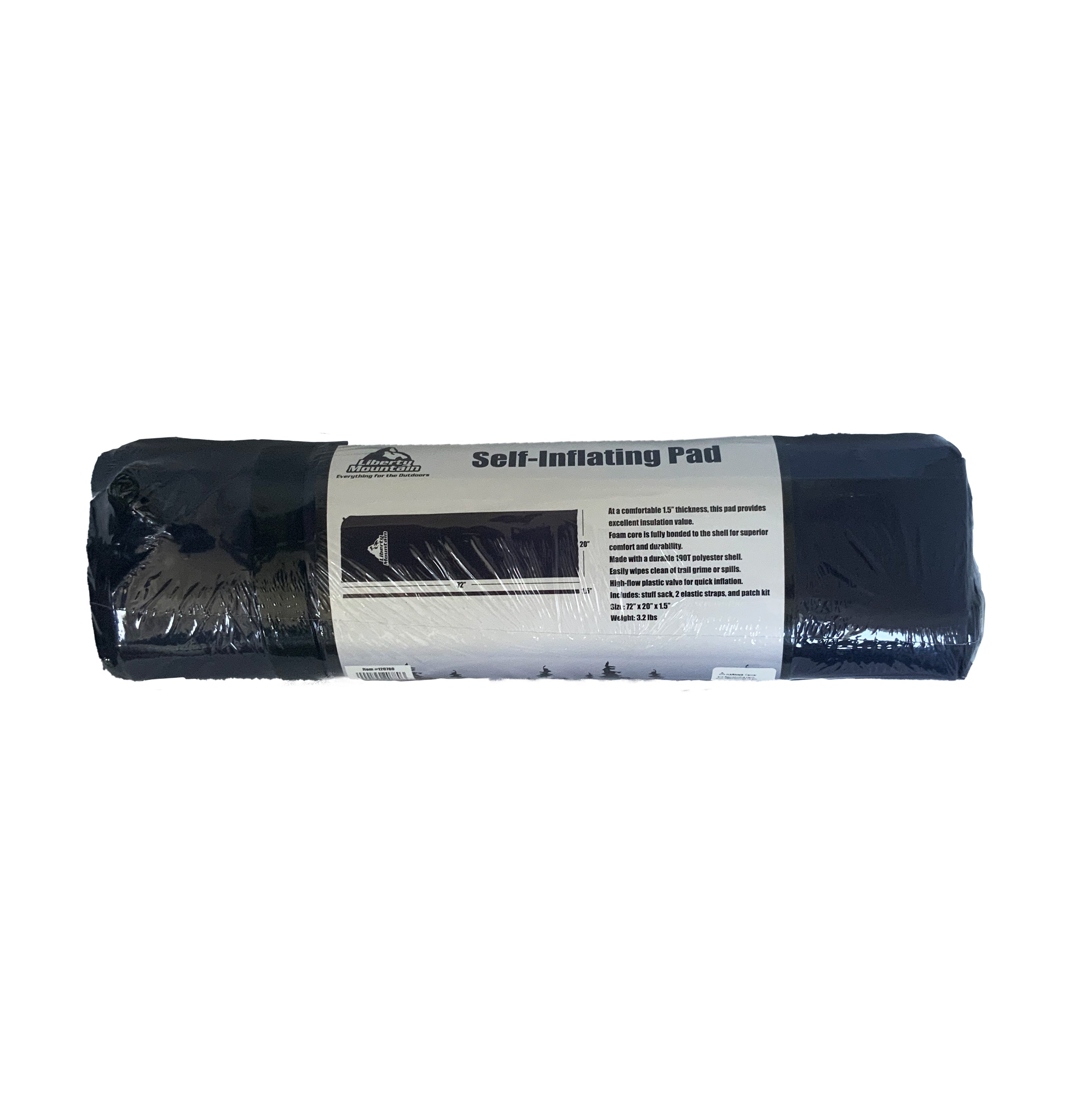 Liberty Mountain | Self-Inflating Sleeping Pad, Sleeping Pads, Pacific Rayne, Defiance Outdoor Gear Co.