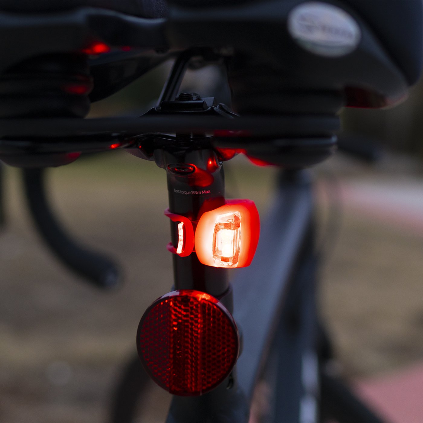 Luna Litez | Silicone Bike Safety Lights, Bike Lights, Luna Litez, Defiance Outdoor Gear Co.