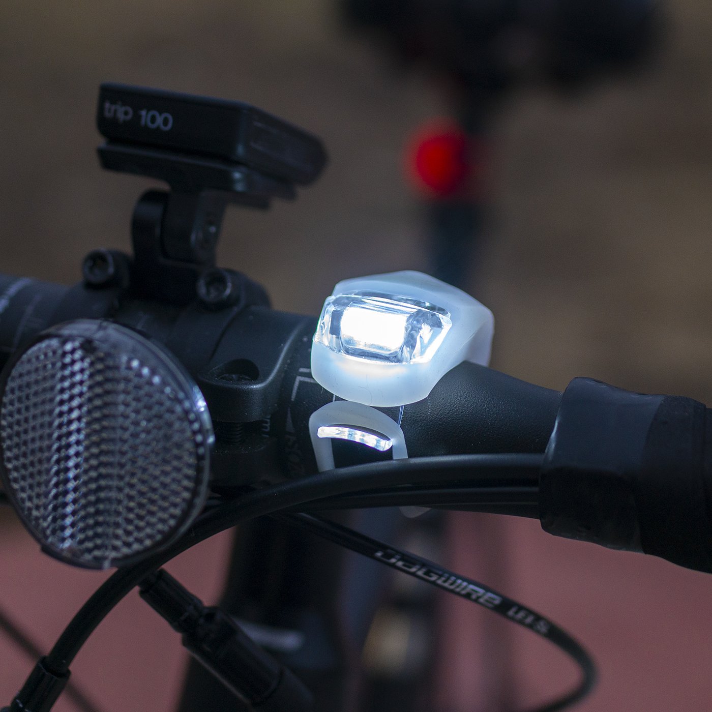 Luna Litez | Silicone Bike Safety Lights, Bike Lights, Luna Litez, Defiance Outdoor Gear Co.