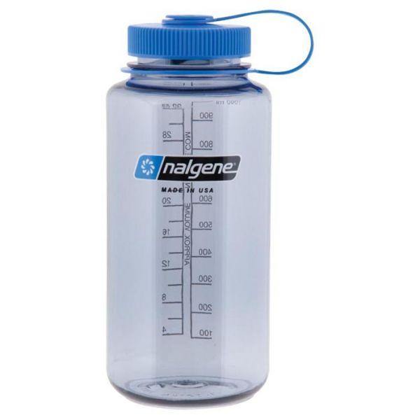 Nalgene | Wide Mouth Water Bottle - 1 QT, Water Bottle, Nalgene, Defiance Outdoor Gear Co.