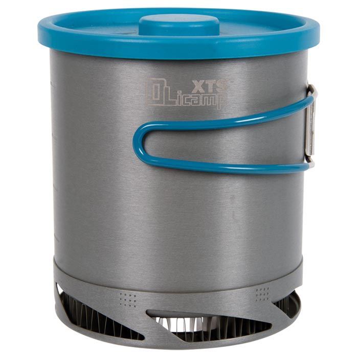 Olicamp | XTS Camping Pot, Camping Cookware, Olicamp, Defiance Outdoor Gear Co.