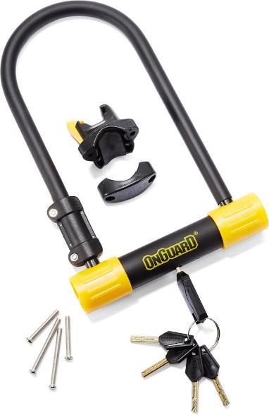 Onguard | Bulldog Std U-Lock for Bicycles, U-Lock, Onguard, Defiance Outdoor Gear Co.