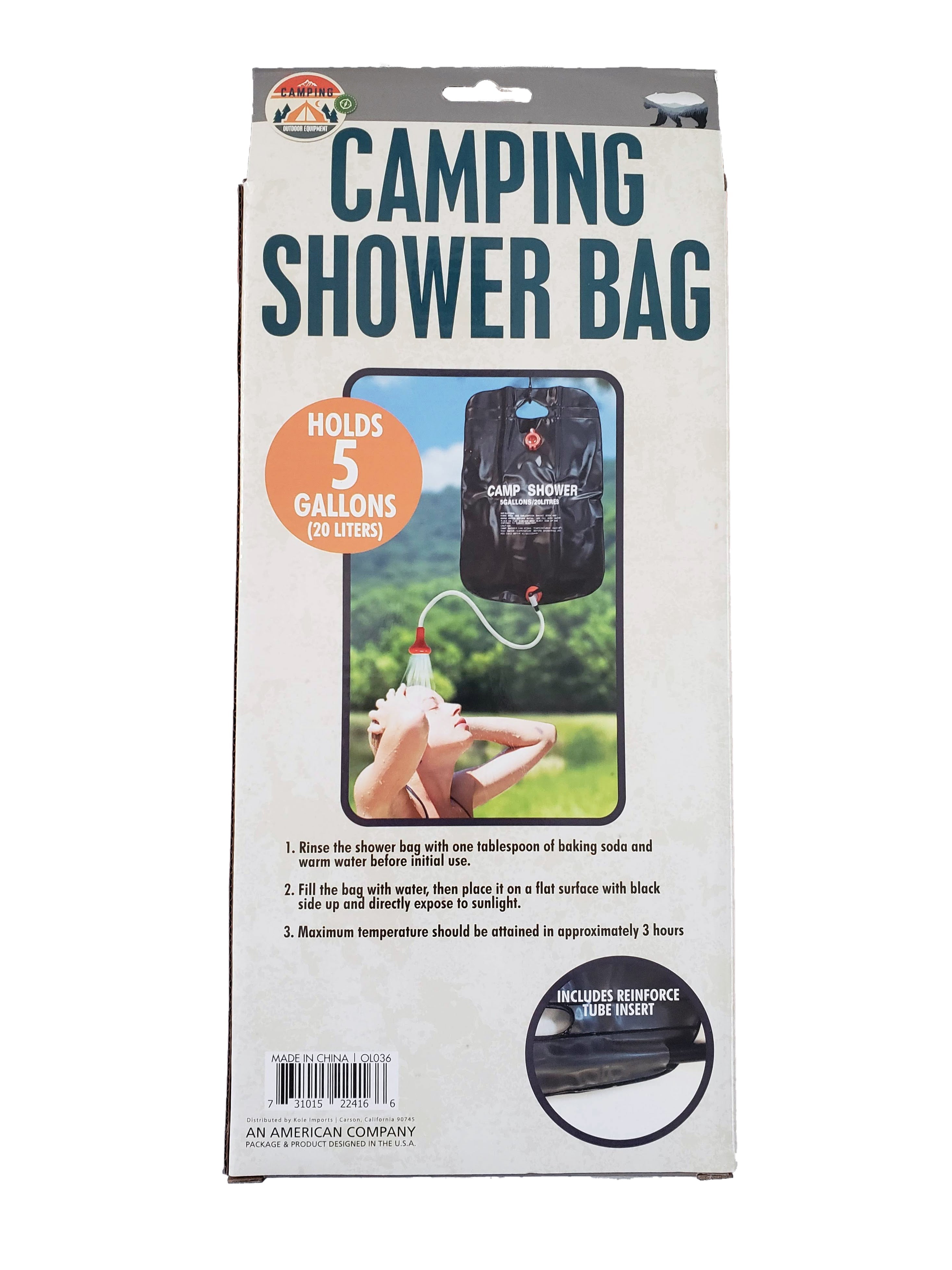 Pacific Rayne | Portable Camping Shower Bag - 5 Gallon Capacity, , Pacific Rayne, Defiance Outdoor Gear Co.