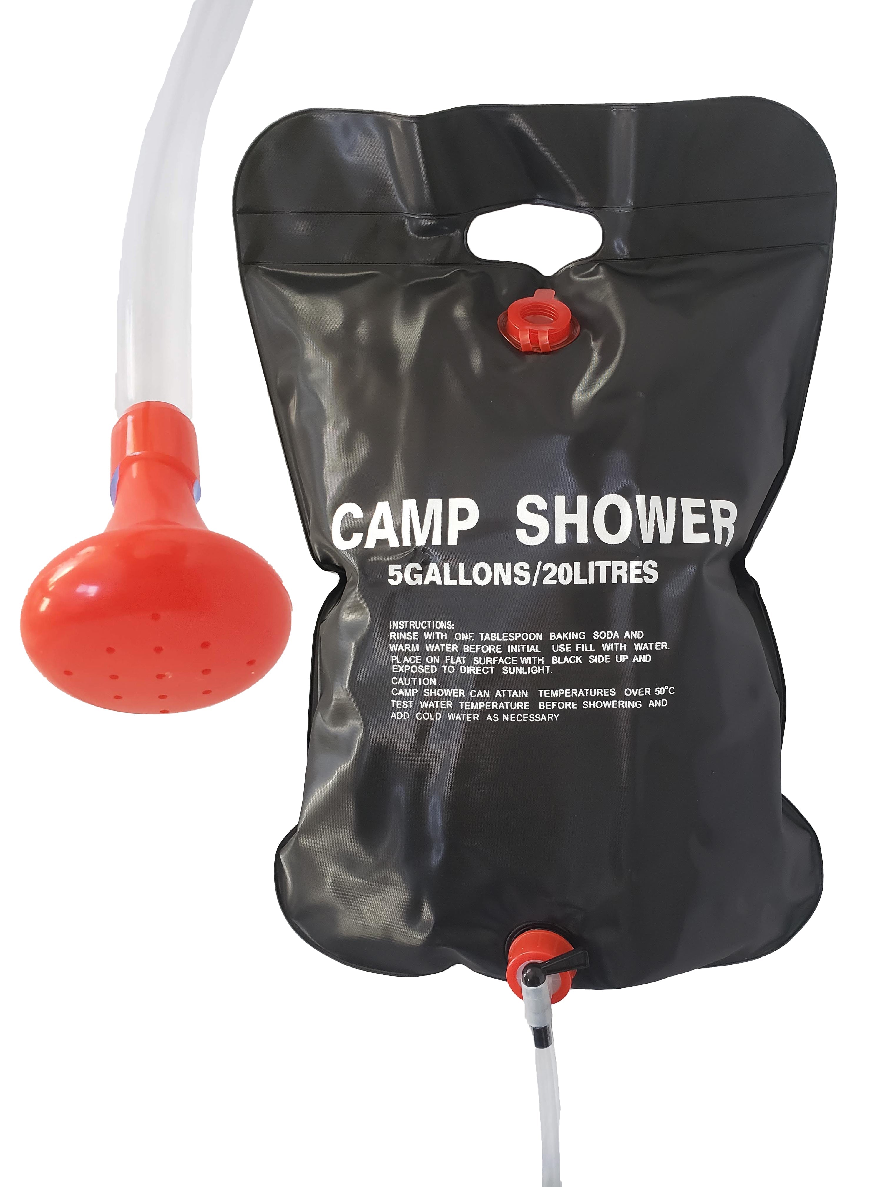 Pacific Rayne | Portable Camping Shower Bag - 5 Gallon Capacity, , Pacific Rayne, Defiance Outdoor Gear Co.