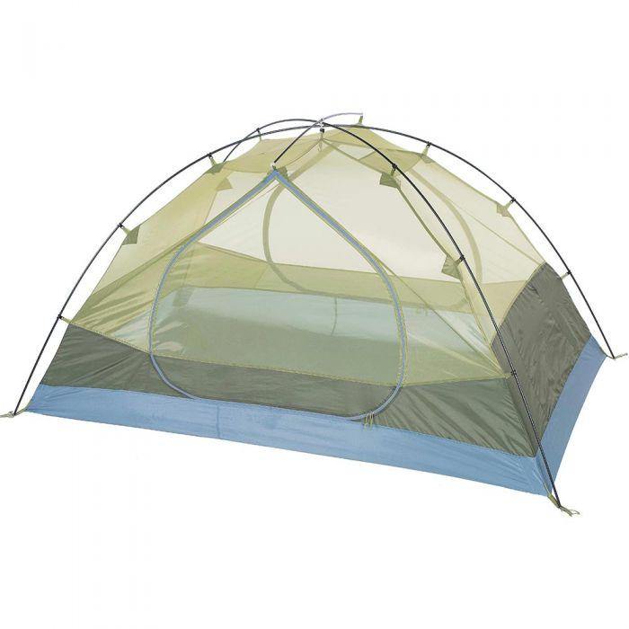 north face peregrine tent Two Person Camping Tent (Moss Green) - Easy to Set Up