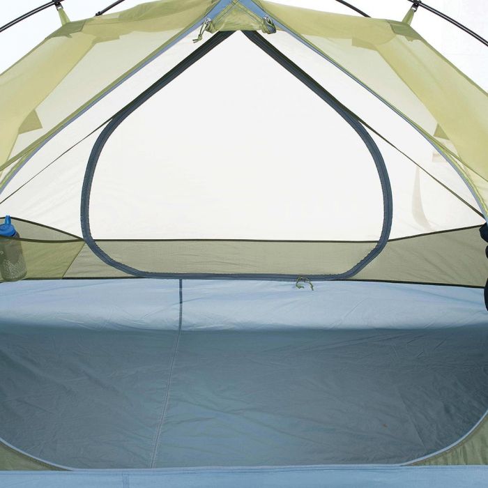 Two Person Camping Tent (Moss Green) - Easy to Set Up