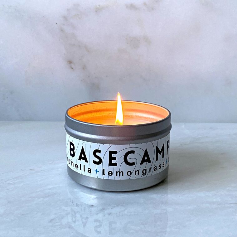 Sawdust & Embers | Basecamp Travel Candle, Candles, Sawdust & Embers, Defiance Outdoor Gear Co.