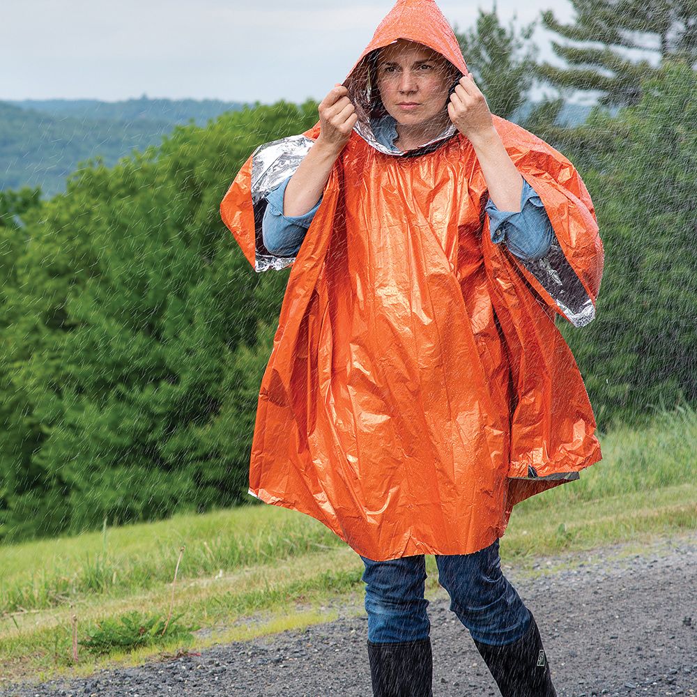 Sol | Heat Reflective Poncho, Ponchos, Sol, Defiance Outdoor Gear Co.