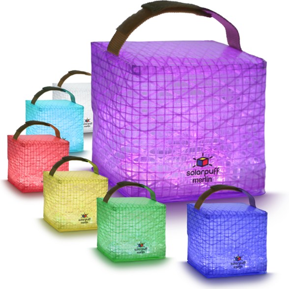 Solight |  SolarPuff Merlin Multicolor Portable Collapsible Solar Lantern, Lanterns, Solight, Defiance Outdoor Gear Co.