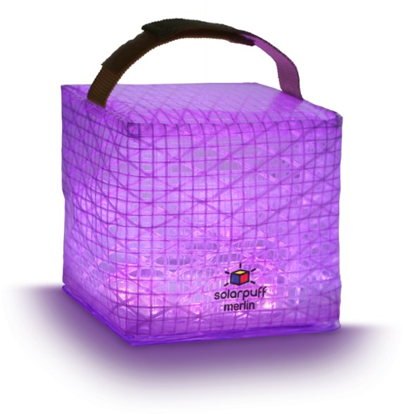 Solight |  SolarPuff Merlin Multicolor Portable Collapsible Solar Lantern, Lanterns, Solight, Defiance Outdoor Gear Co.