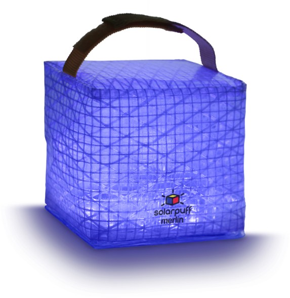 Solight |  SolarPuff Merlin Multicolor Portable Collapsible Solar Lantern, Lanterns, Solight, Defiance Outdoor Gear Co.