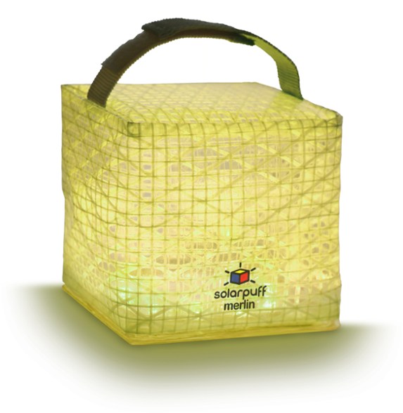 Solight |  SolarPuff Merlin Multicolor Portable Collapsible Solar Lantern, Lanterns, Solight, Defiance Outdoor Gear Co.