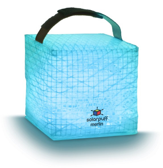 Solight |  SolarPuff Merlin Multicolor Portable Collapsible Solar Lantern, Lanterns, Solight, Defiance Outdoor Gear Co.