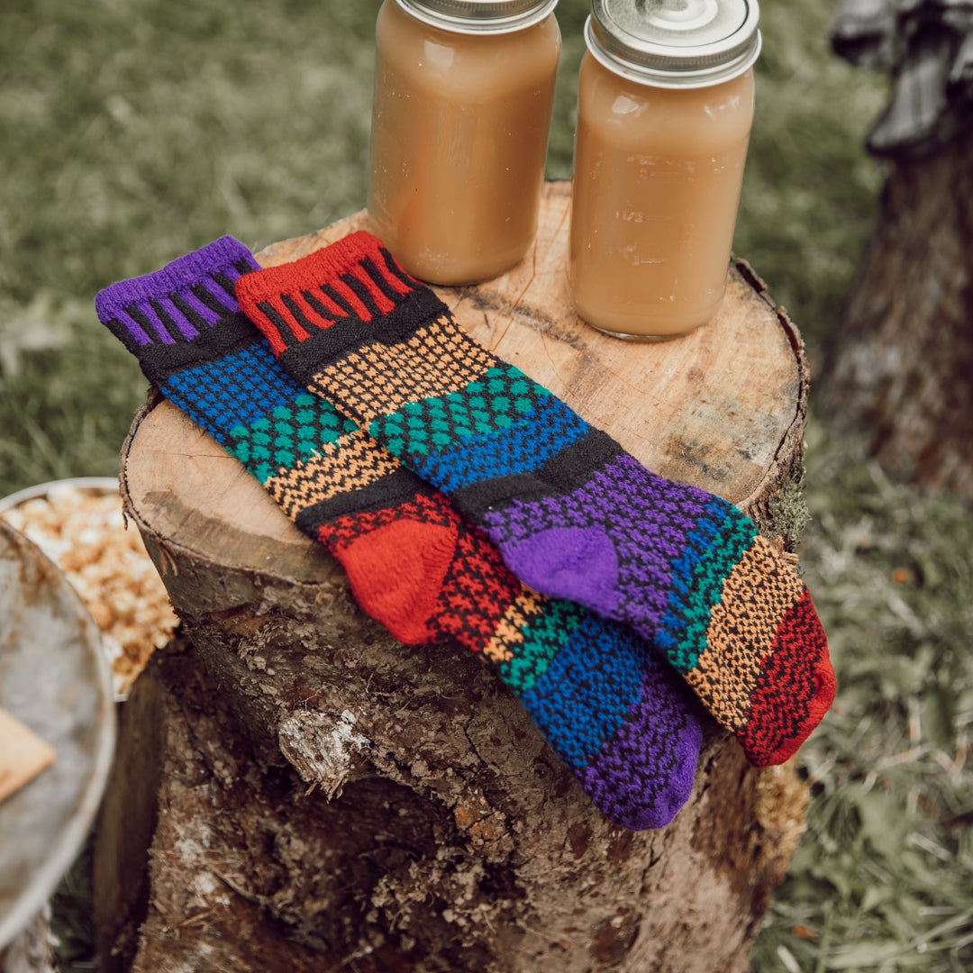 Solmate | Adult crew Socks - Gemstone, Socks, Solmate, Defiance Outdoor Gear Co.