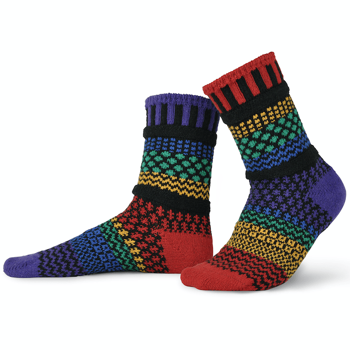 Solmate | Adult crew Socks - Gemstone, Socks, Solmate, Defiance Outdoor Gear Co.