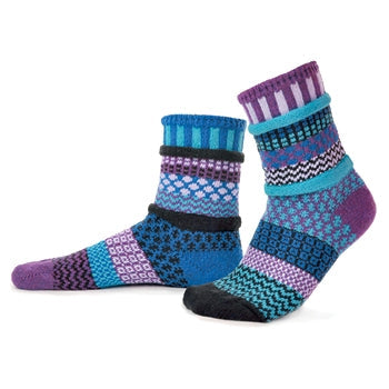 Solmate | Adult crew Socks - Rasberry, Socks, Solmate, Defiance Outdoor Gear Co.