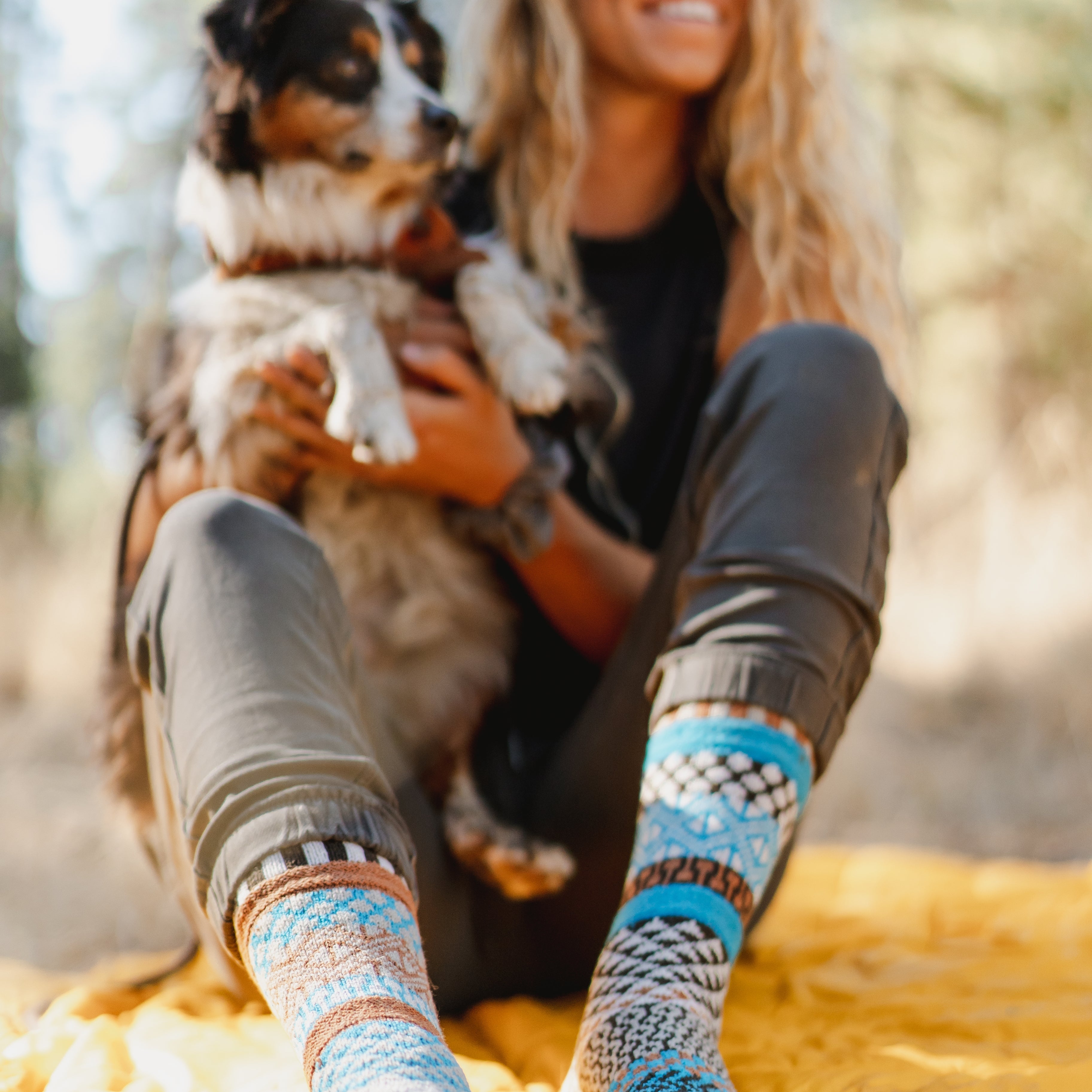 Solmate | Adult crew Socks - Walnut, Socks, Solmate, Defiance Outdoor Gear Co.