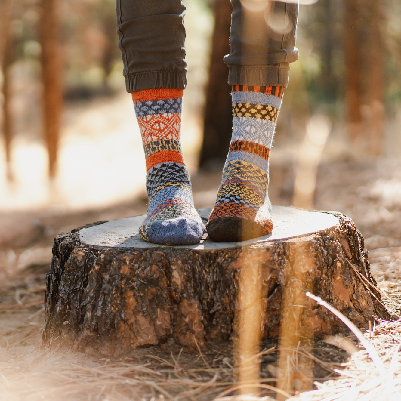 Solmate | Adult Wool Blend Crew Socks - Ponderosa, Socks, Solmate, Defiance Outdoor Gear Co.