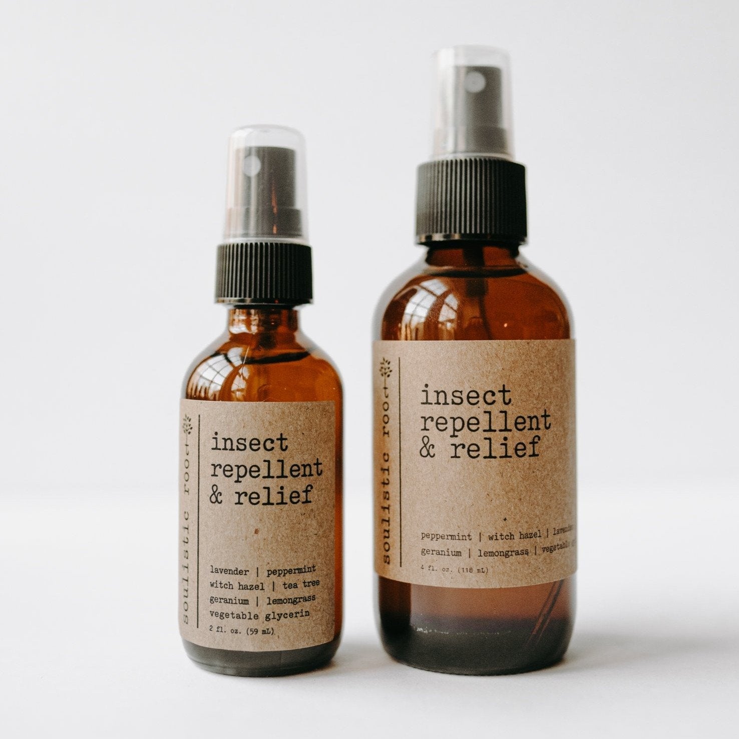 Soulistic Root | All Natural DEET-Free Bug Spray Repellant With Essential Oils - Lavender, Peppermint, Tea Tree, Germanium, & Lemongrass, Bug Spray, Soulistic Root, Defiance Outdoor Gear Co.