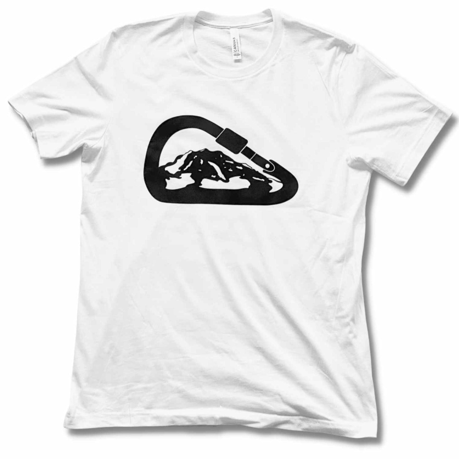 The Rock Junkies | Hooked On the Mountain T-Shirt, T-Shirts, The Rock Junkies, Defiance Outdoor Gear Co.