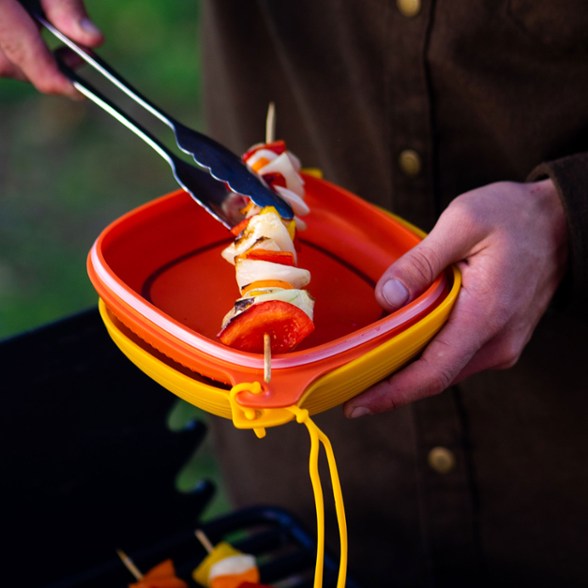 UCO | 4-Piece Mess Kit - Travel Food Container / Camp Dining-Ware + Utensil, Camping Cookware, UCO, Defiance Outdoor Gear Co.