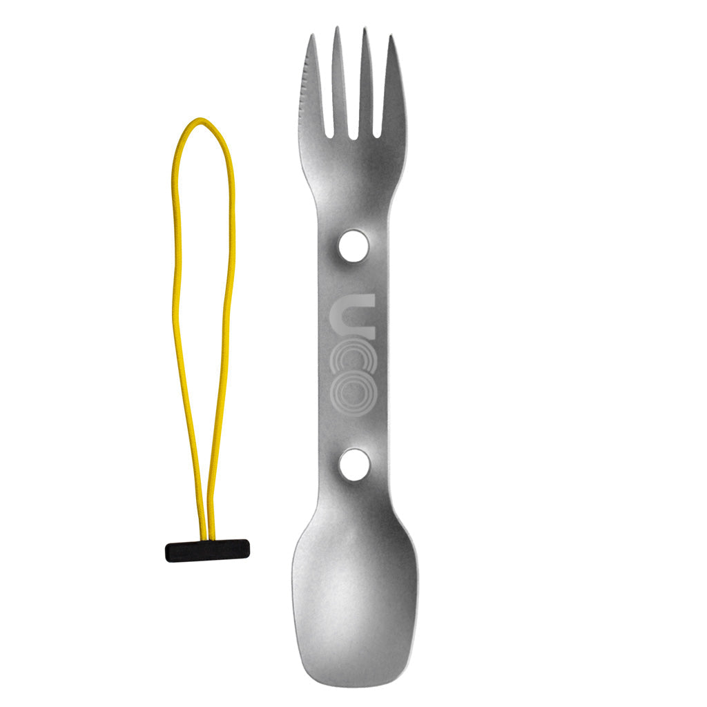 Uco | Titanium Utility Spork - 3 in 1, Cutlery, UCO, Defiance Outdoor Gear Co.