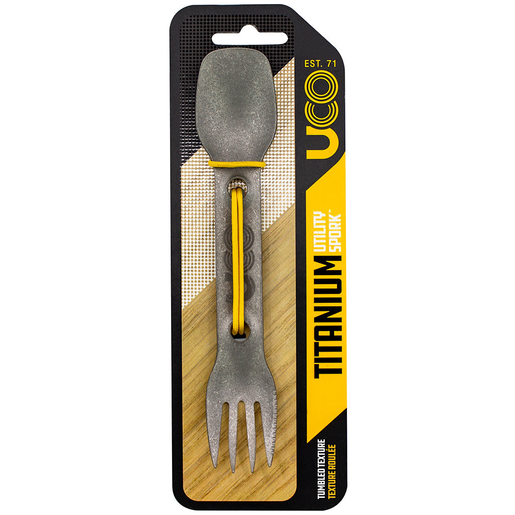 Uco | Titanium Utility Spork - 3 in 1, Cutlery, UCO, Defiance Outdoor Gear Co.