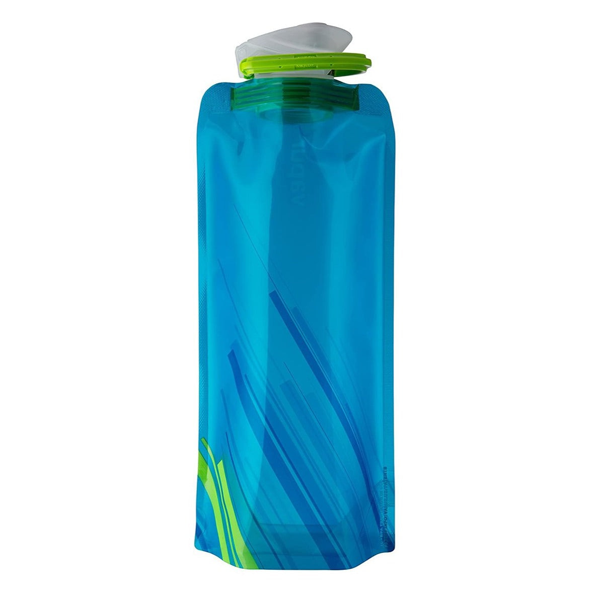 Vapur | Lightweight Folding Water Bottle With Clip Compact Travel Bottle - 1L Wide Mouth, Water Bottle, Pacific Rayne, Defiance Outdoor Gear Co.