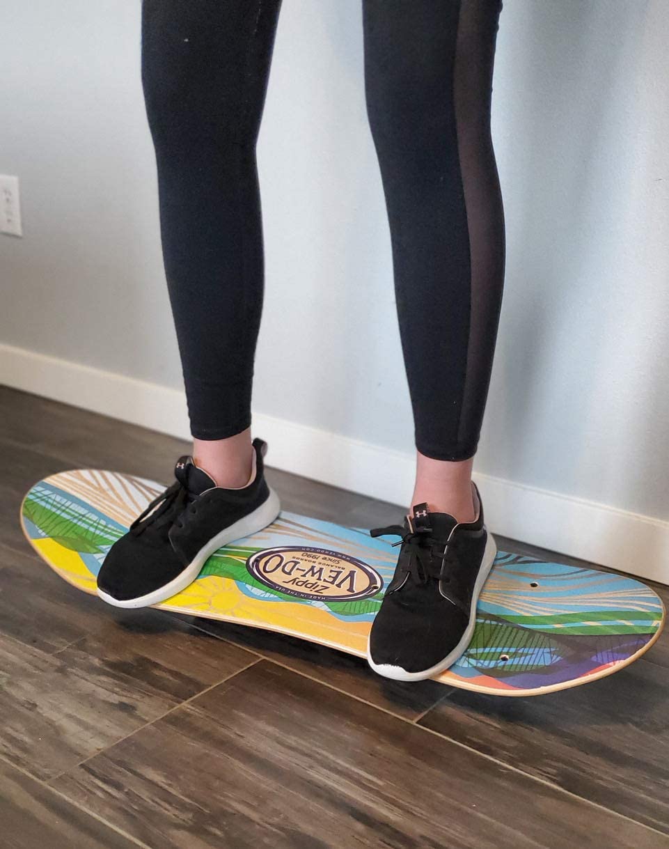 Vew-Do Balance Boards | Wooden Balance Trainer Board, Balance Boards, Vew-Do Boards, Defiance Outdoor Gear Co.