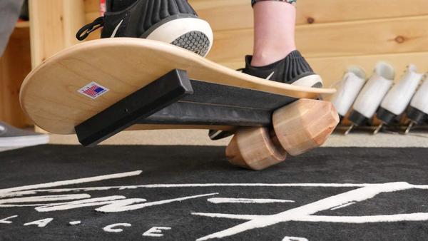 Vew-Do Balance Boards | Wooden Balance Trainer Board, Balance Boards, Vew-Do Boards, Defiance Outdoor Gear Co.