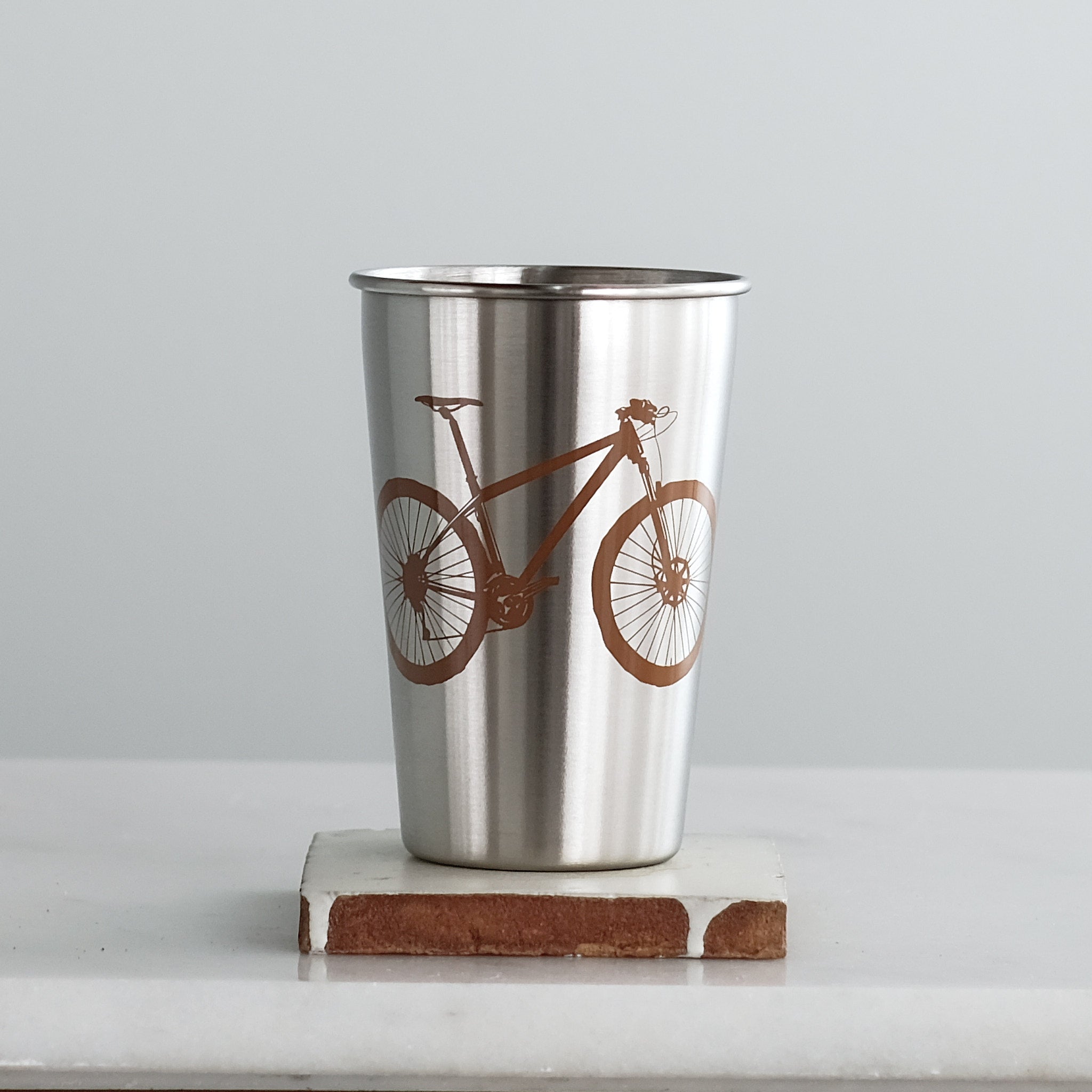 Vital Industries | Bicycle Stainless Steel Tumblers - Earth, Mugs, Vital Industries, Defiance Outdoor Gear Co.