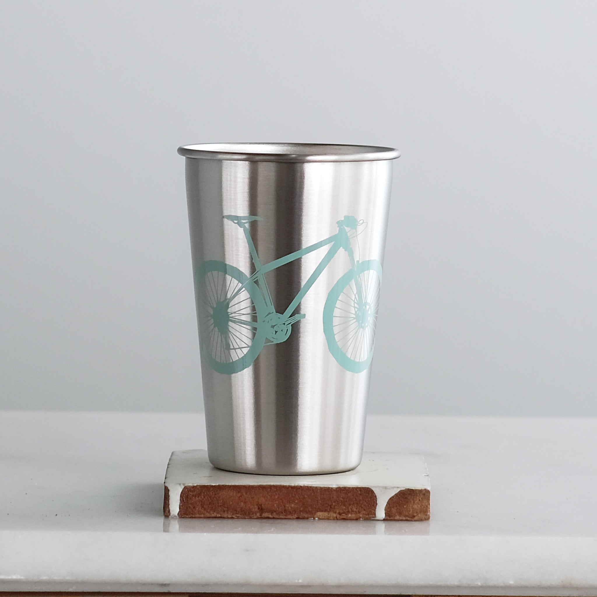 Vital Industries | Bicycle Stainless Steel Tumblers - Earth, Mugs, Vital Industries, Defiance Outdoor Gear Co.