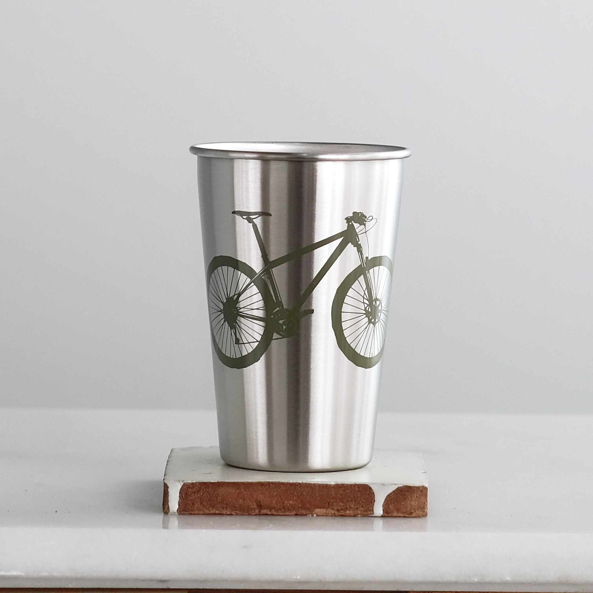 Vital Industries | Bicycle Stainless Steel Tumblers - Earth, Mugs, Vital Industries, Defiance Outdoor Gear Co.