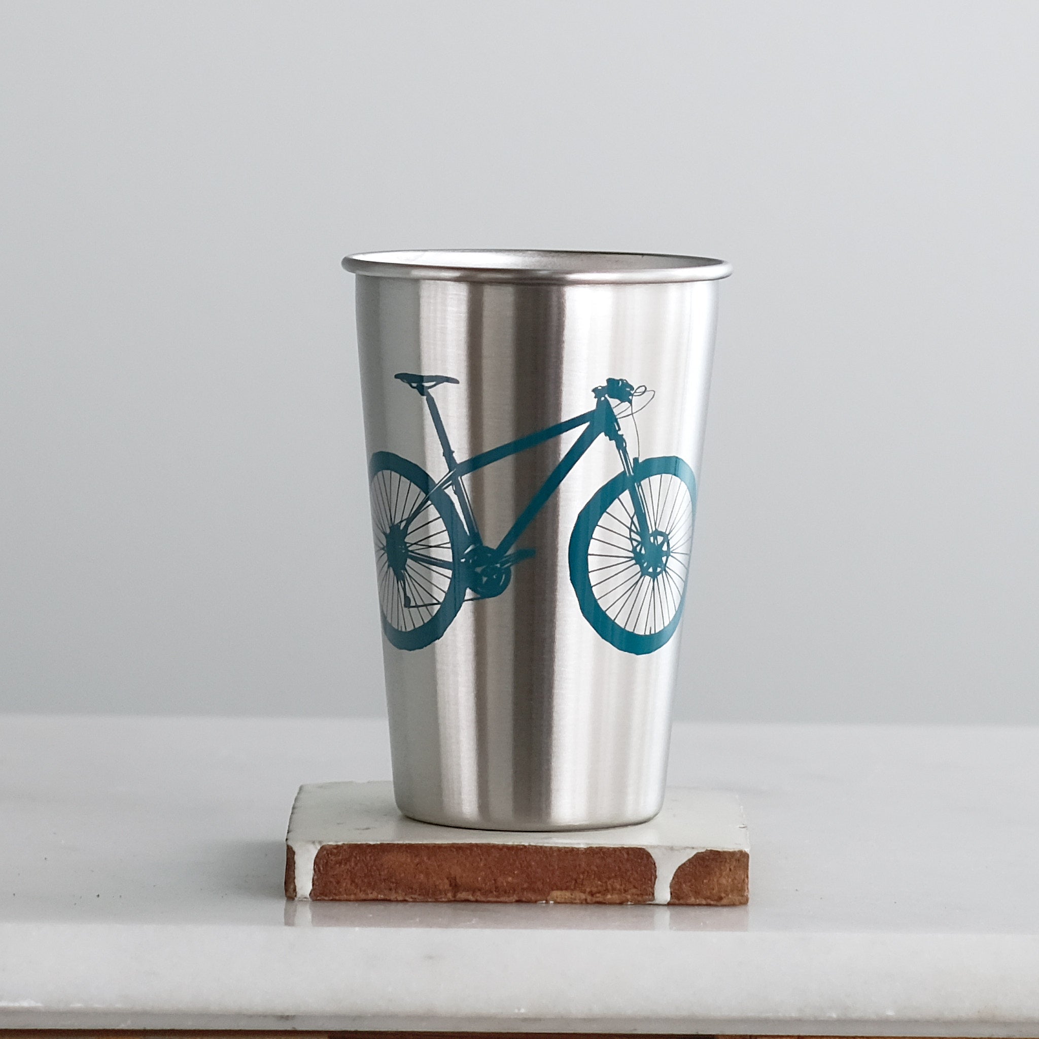 Vital Industries | Bicycle Stainless Steel Tumblers - Earth, Mugs, Vital Industries, Defiance Outdoor Gear Co.