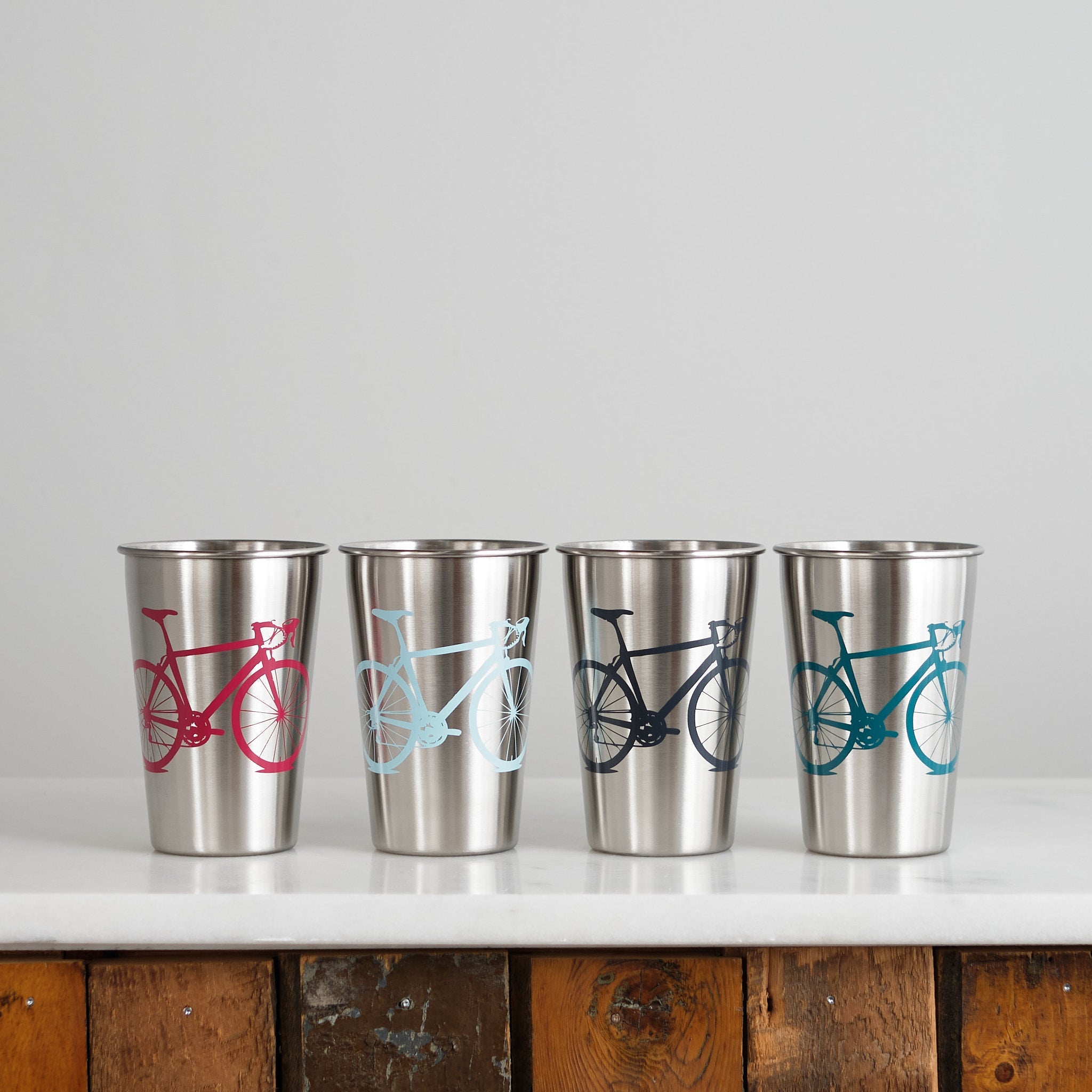 Vital Industries | Bicycle Stainless Steel Tumblers - Vibrant, Mugs, Vital Industries, Defiance Outdoor Gear Co.