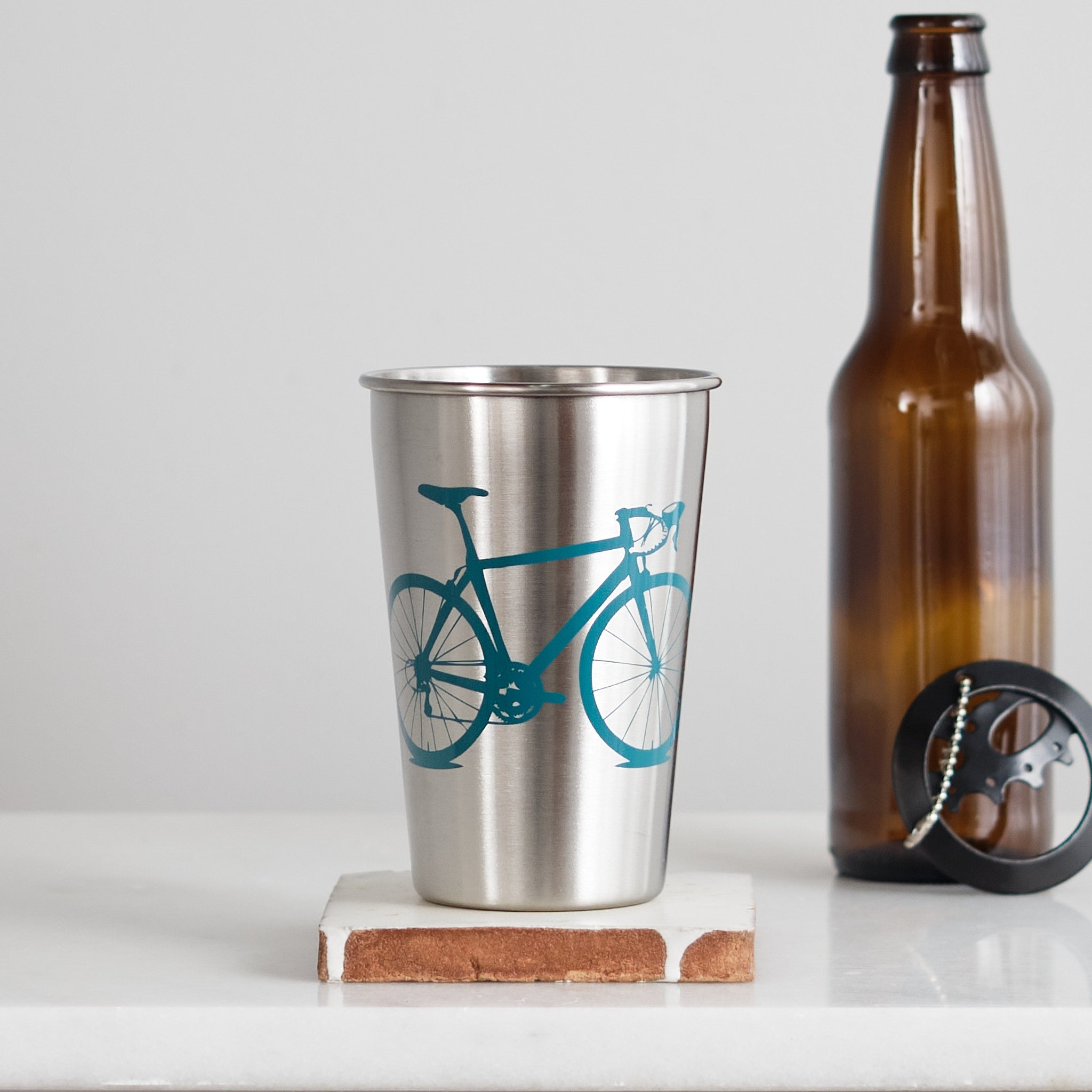 Vital Industries | Bicycle Stainless Steel Tumblers - Vibrant, Mugs, Vital Industries, Defiance Outdoor Gear Co.