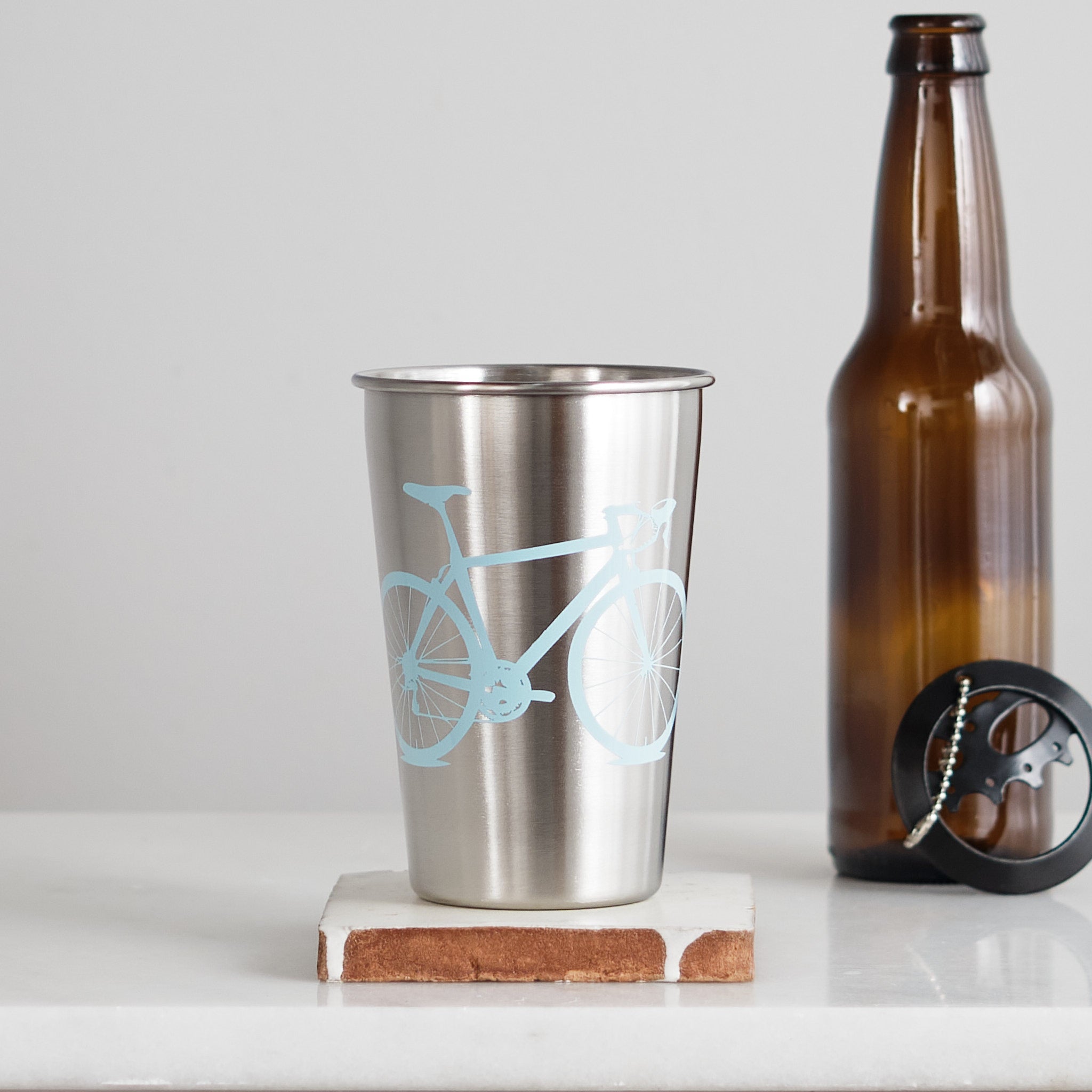 Vital Industries | Bicycle Stainless Steel Tumblers - Vibrant, Mugs, Vital Industries, Defiance Outdoor Gear Co.