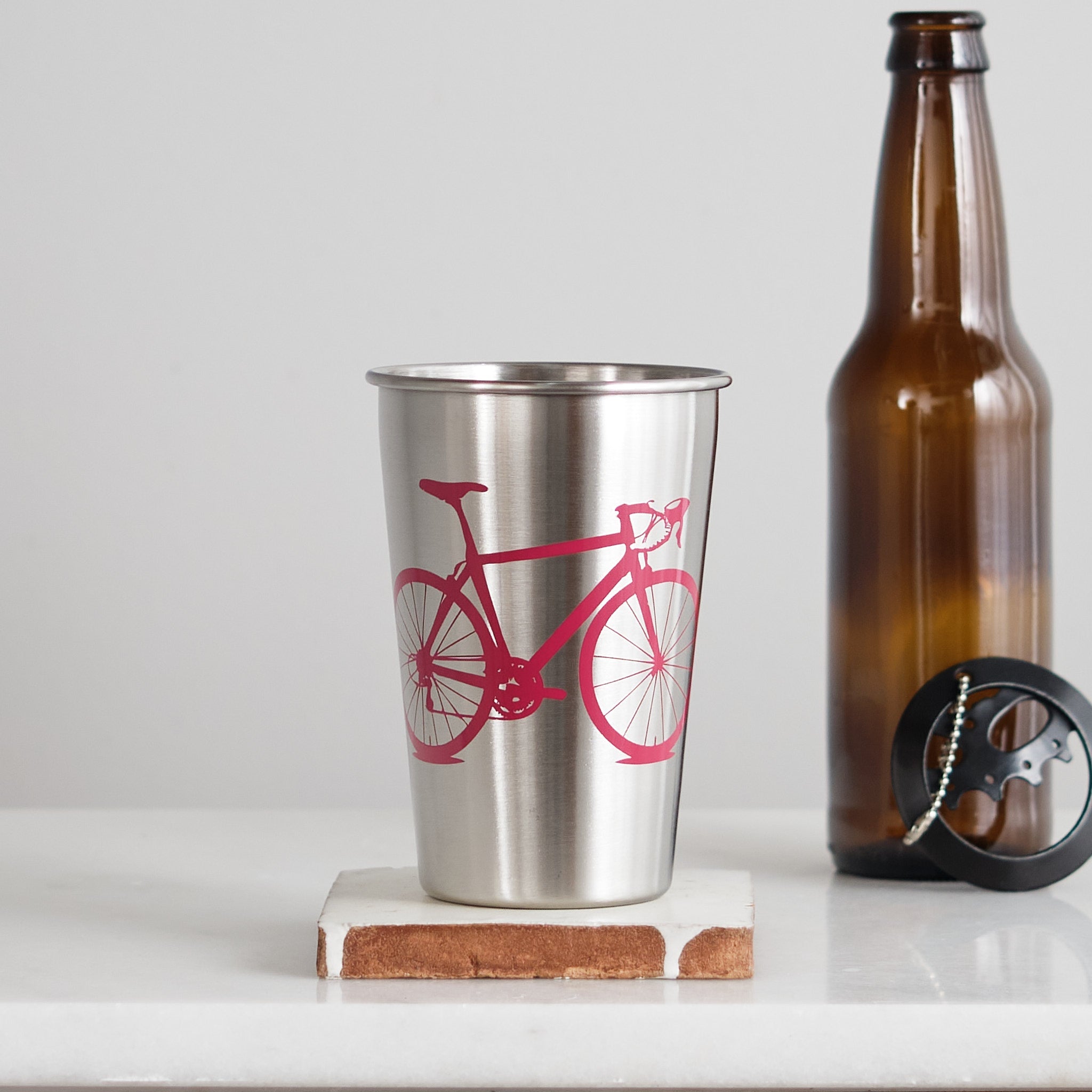 Vital Industries | Bicycle Stainless Steel Tumblers - Vibrant, Mugs, Vital Industries, Defiance Outdoor Gear Co.