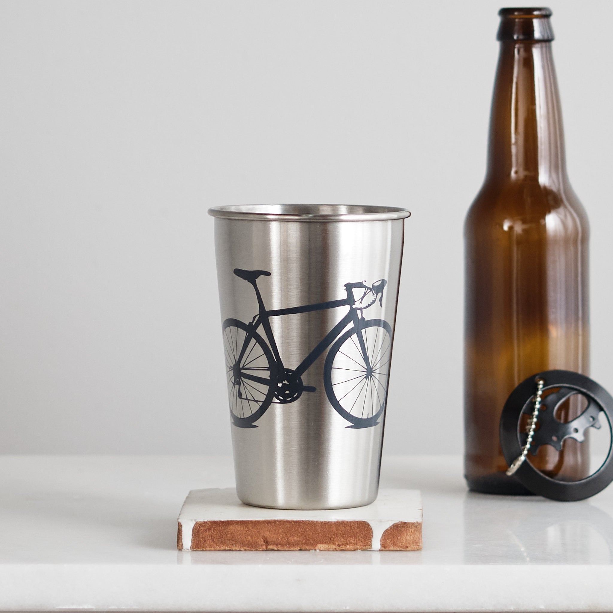 Vital Industries | Bicycle Stainless Steel Tumblers - Vibrant, Mugs, Vital Industries, Defiance Outdoor Gear Co.