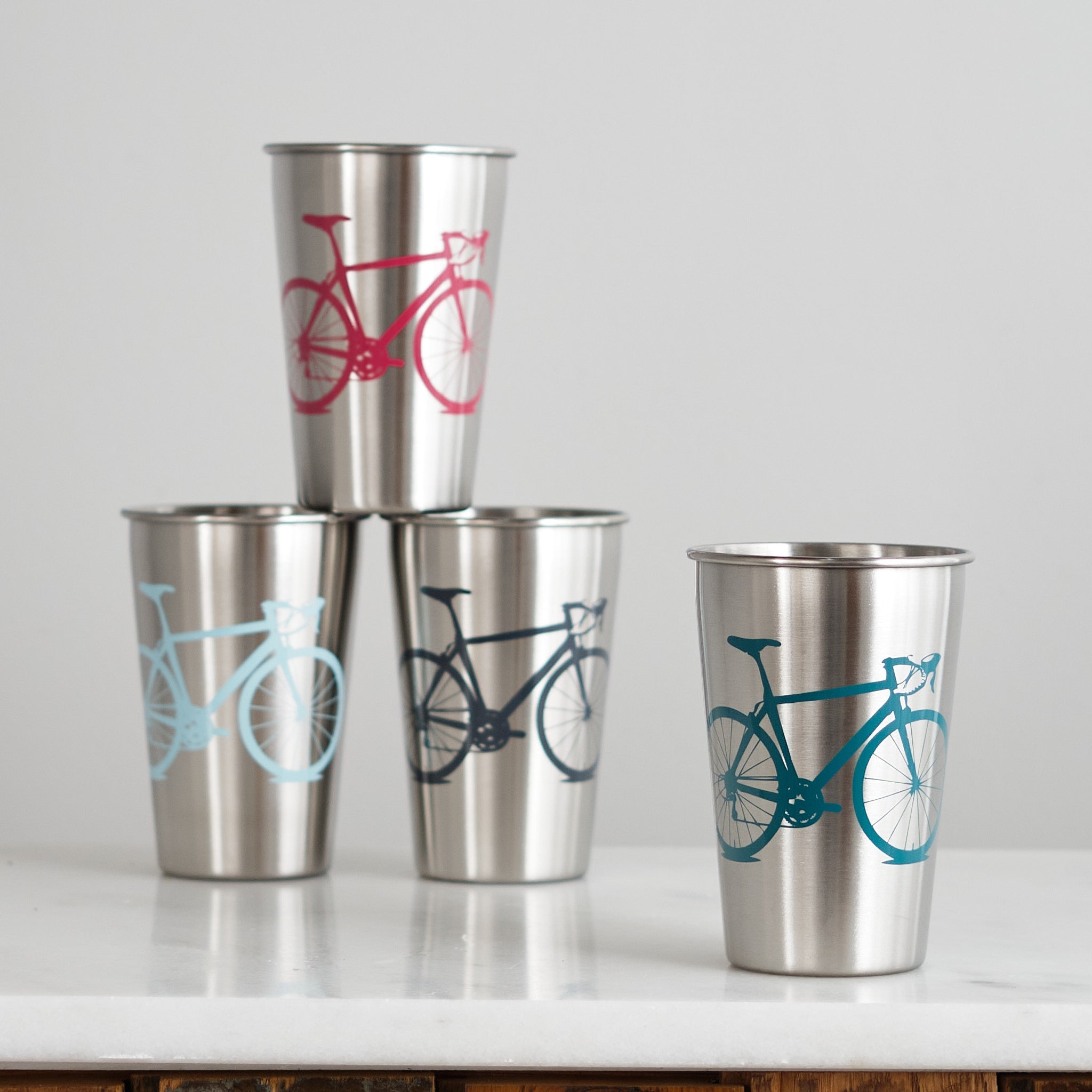 Vital Industries | Bicycle Stainless Steel Tumblers - Vibrant, Mugs, Vital Industries, Defiance Outdoor Gear Co.