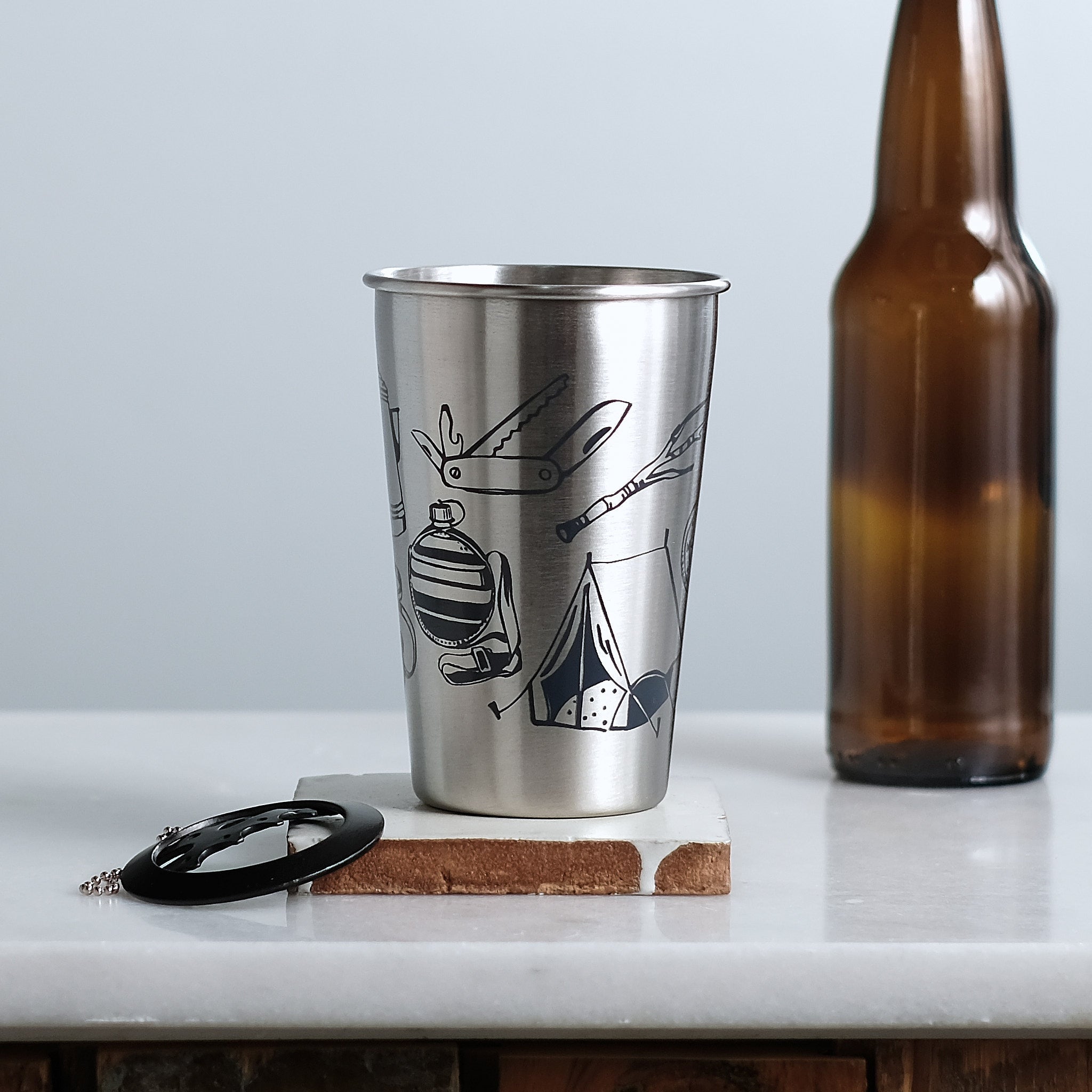 Vital Industries | Camping tools Stainless Steel Tumbler, Mugs, Vital Industries, Defiance Outdoor Gear Co.