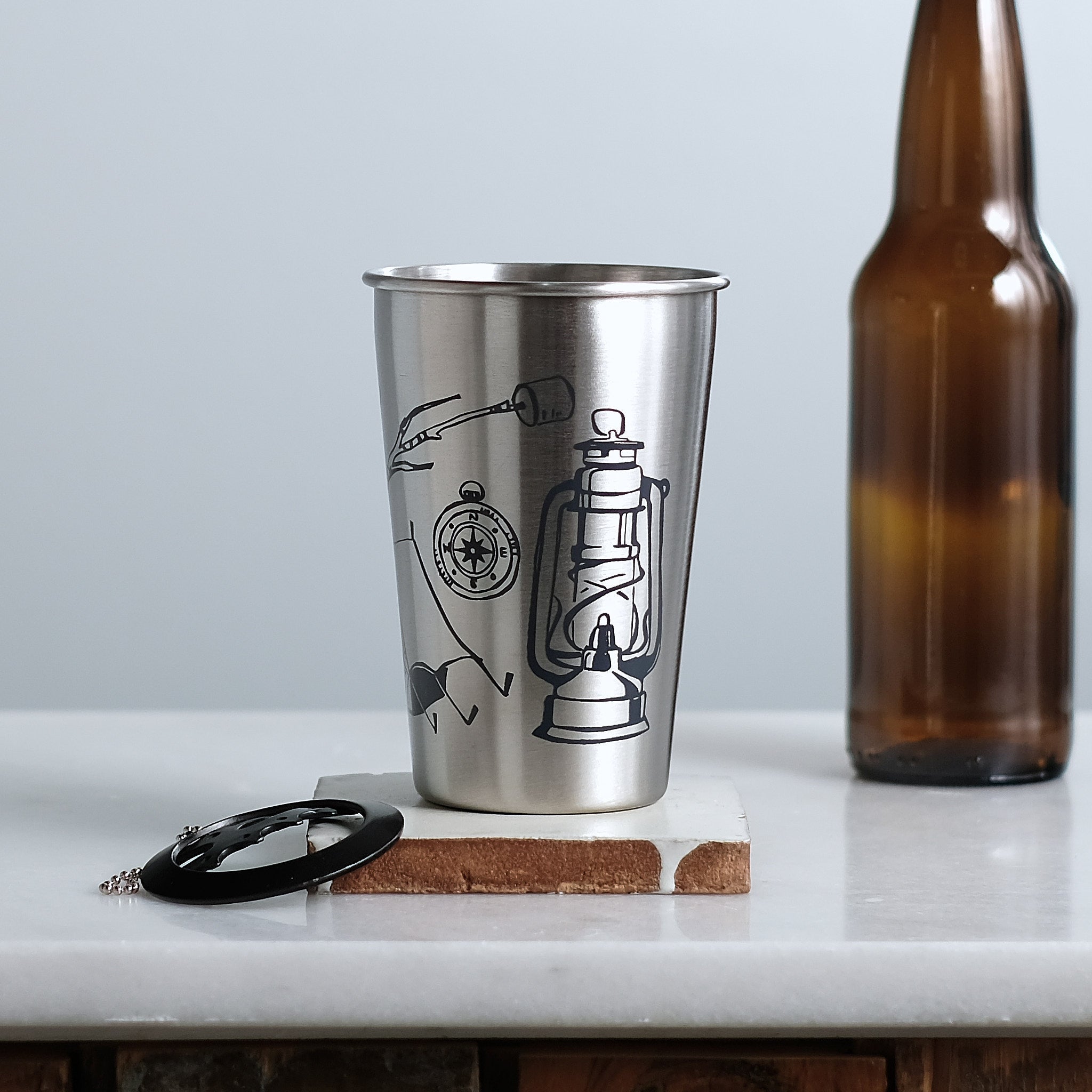 Vital Industries | Camping tools Stainless Steel Tumbler, Mugs, Vital Industries, Defiance Outdoor Gear Co.