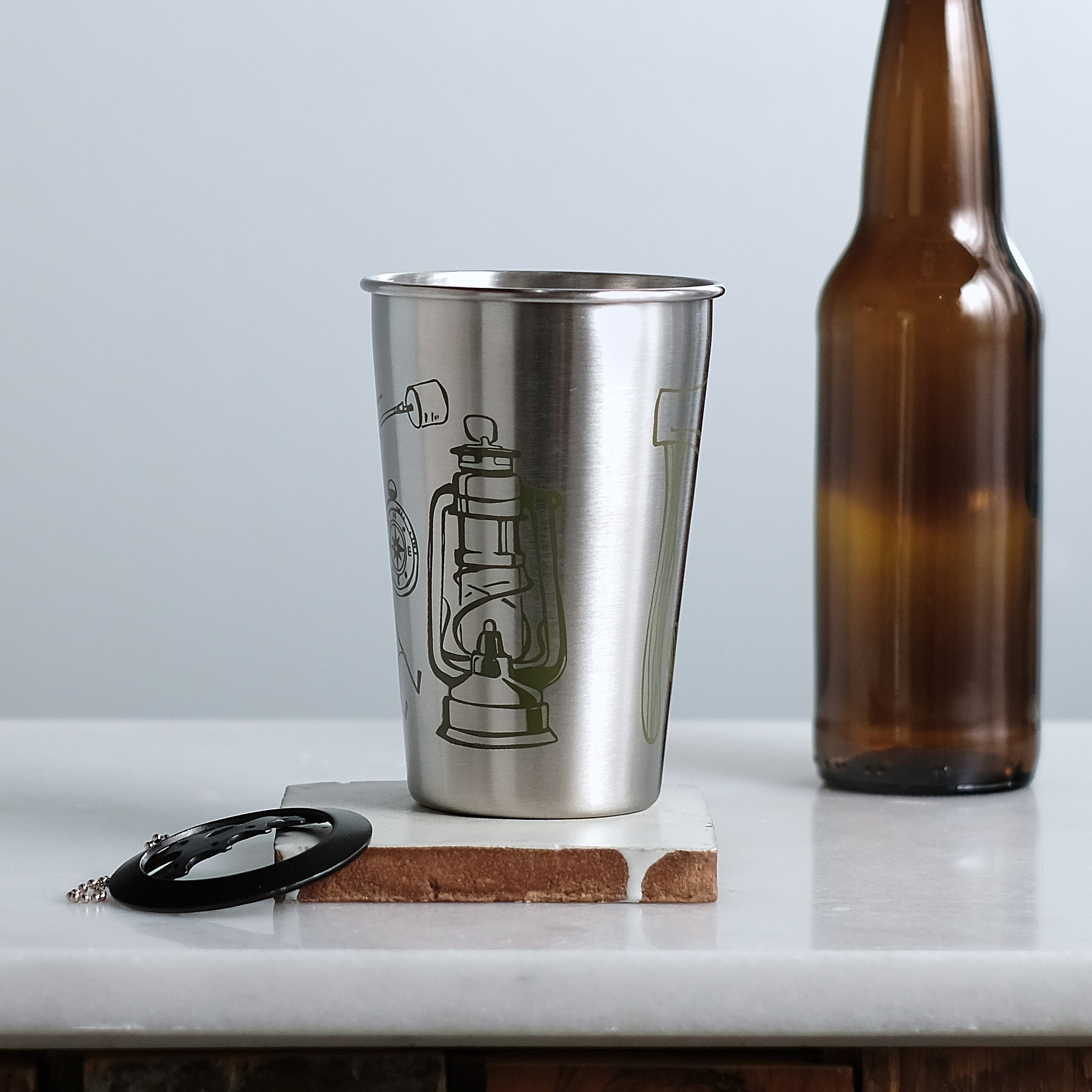 Vital Industries | Camping tools Stainless Steel Tumbler, Mugs, Vital Industries, Defiance Outdoor Gear Co.