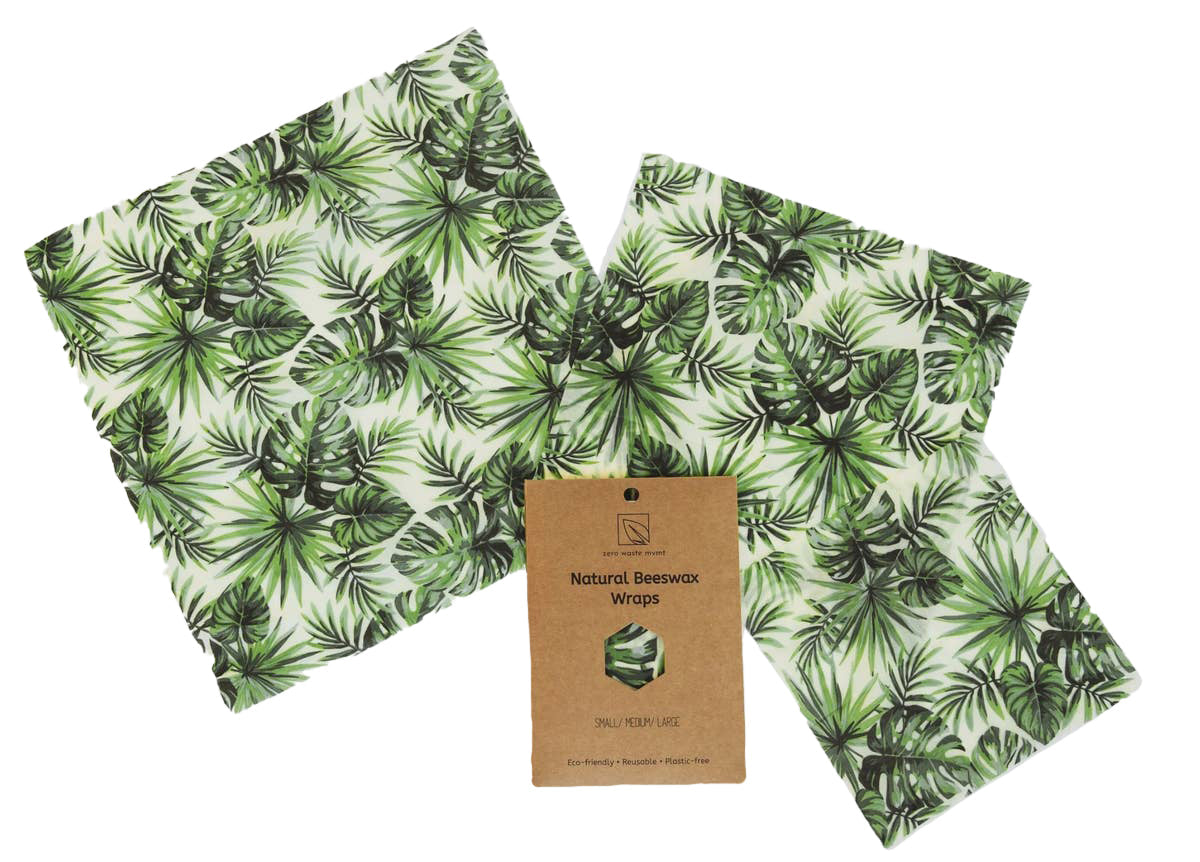 Zero Waste MVMT | Reusable Beeswax Food & Sandwich Wrap Made with Jojoba Oil & Tree Resin - 3 Pack, Gadgets and Gear, Zero Waste MVMT, Defiance Outdoor Gear Co.